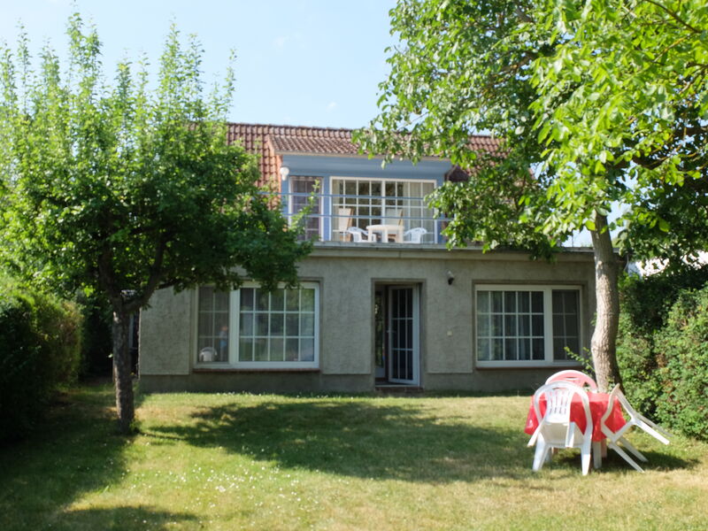 Haus vom Garten